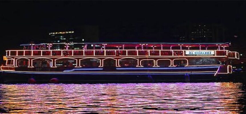 Dhow Cruise Creek Dinner: The Magical Evening Of Dubai
