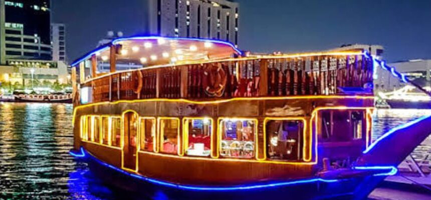 Dubai Cruise Tour: A Journey Through Luxury and Tradition