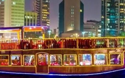 Sunset Cruise Dubai Marina: Best View in Dubai