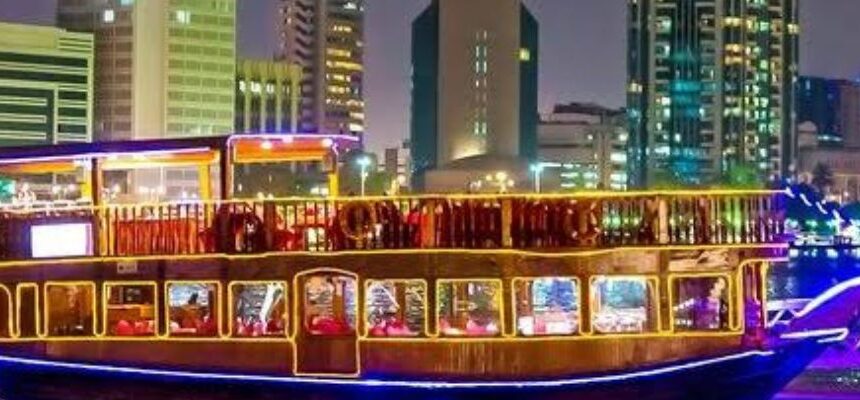 Sunset Cruise Dubai Marina: Best View in Dubai