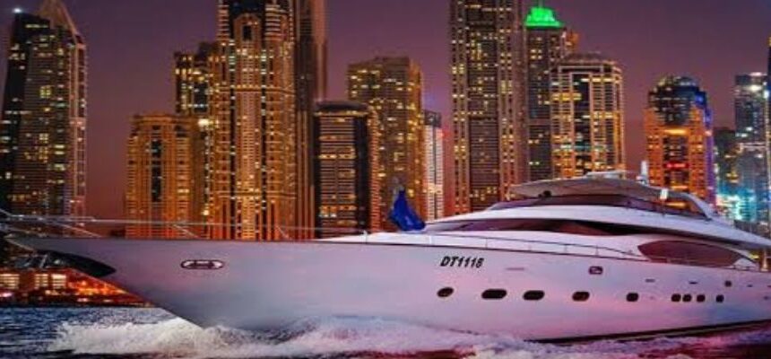 Marina Yacht Tour Dubai: A Luxurious Escape on the Water