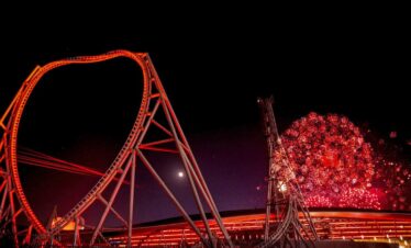 Experience an action-packed day at Ferrari World Yas Island, Abu Dhabi, featuring thrilling Ferrari World Abu Dhabi attractions and must-try rides.