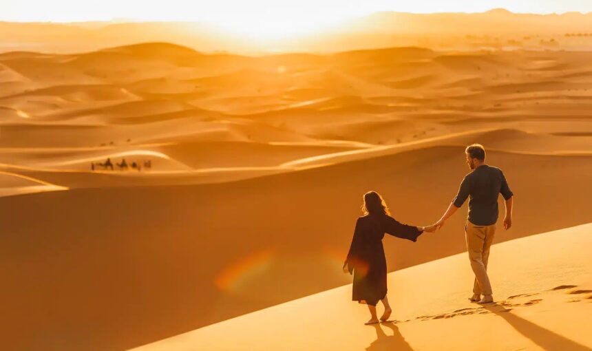Dubai Desert Safari: The Most Romantic Date Night Under Stars › Forever Tourism LLC Morning vs Evening Desert Safari Comparison in Dubai