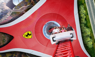 Experience an action-packed day at Ferrari World Yas Island, Abu Dhabi, featuring thrilling Ferrari World Abu Dhabi attractions and must-try rides.