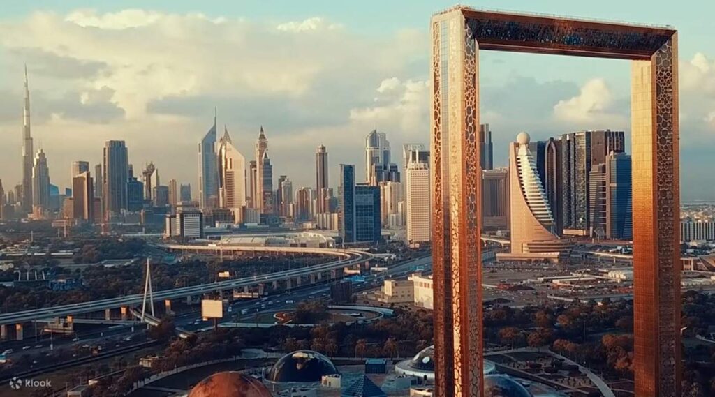 The Dubai Frame, a towering architectural wonder, offers stunning panoramic views of the city’s skyline. As part of a Dubai city tour full day, you can marvel at this modern landmark while learning about Dubai's rapid development. The Dubai city tour half day price covers transportation and expert guidance, ensuring you make the most of this compact adventure. Explore Dubai’s future and past with the Dubai city tour half day itinerary, a perfect option for visitors with limited time. This tour offers a perfect snapshot of Dubai’s iconic landmarks.