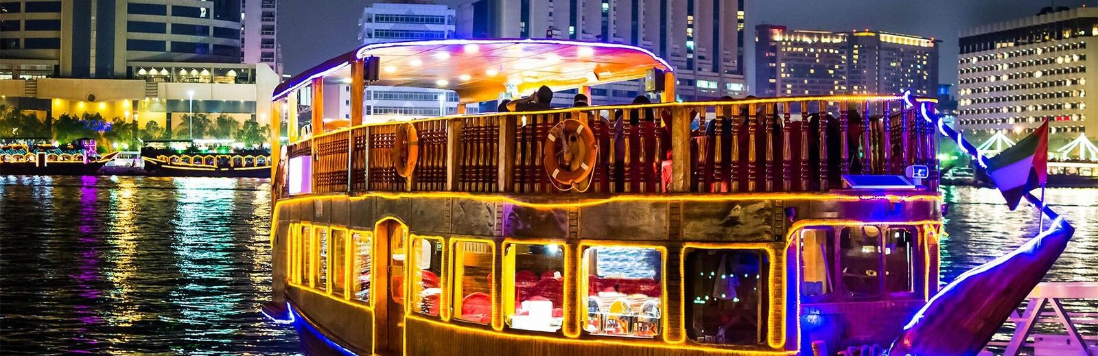 Experience a luxurious Marina Dhow Cruise in Dubai, offering stunning skyline views, fine dining, and live entertainment on a traditional Dhow Cruise Dubai Marina.