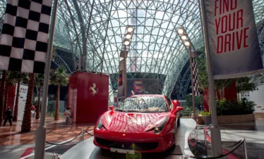 Experience an action-packed day at Ferrari World Yas Island, Abu Dhabi, featuring thrilling Ferrari World Abu Dhabi attractions and must-try rides.