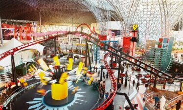 Experience an action-packed day at Ferrari World Yas Island, Abu Dhabi, featuring thrilling Ferrari World Abu Dhabi attractions and must-try rides.
