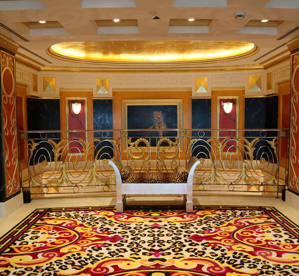 View of the iconic sail-shaped Burj Al Arab hotel, highlighting the luxury and elegance of the Jumeirah Burj Al Arab with available Burj Al Arab Tickets.