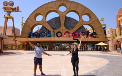 Experience Hollywood Magic at Motiongate Dubai