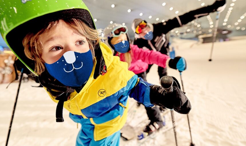 Snow Adventure Ski Dubai