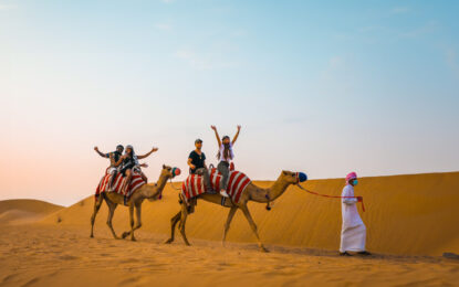 Desert Safari Dubai: Best Dune Bashing Experience!