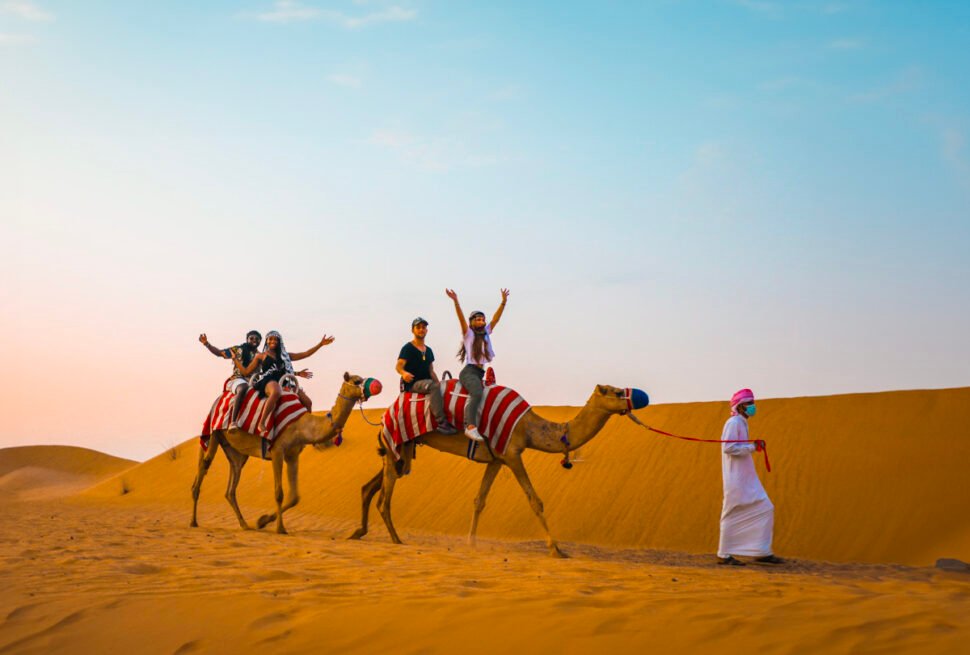 Experience the best desert safari Dubai with exhilarating dune bashing, camel rides, and cultural entertainment at an affordable Desert Safari Dubai price. Book your Desert Safari Dubai adventure today!