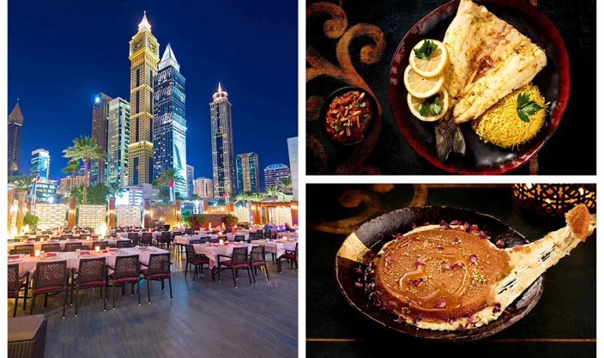 Discover the Top 10 Restaurants on Sheikh Zayed Road in Dubai
