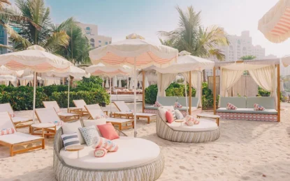 10 Unique Beach Clubs in Dubai
