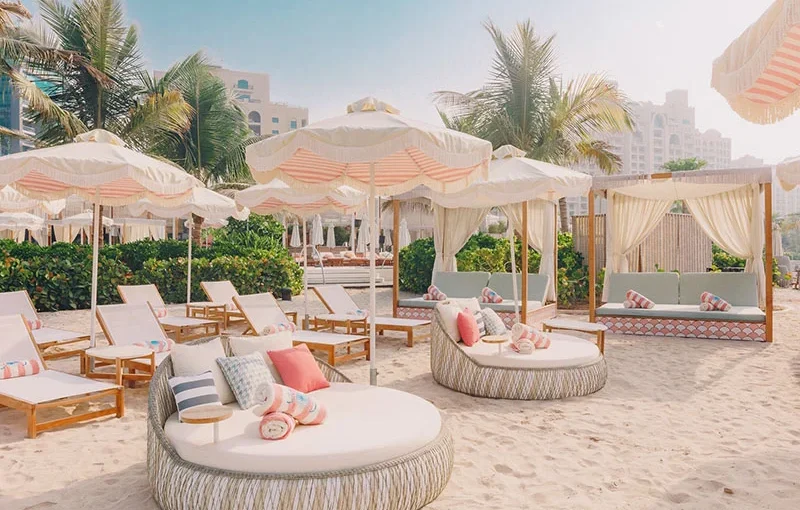 10 Unique Beach Clubs in Dubai