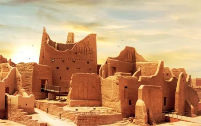 The Visual History of the Saudi Arabian Diriyah in Pictures