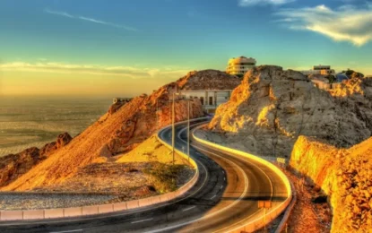 6 Extraordinary Road Trips in the UAE for the Weekend