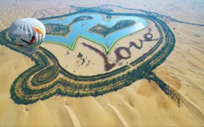 The top 6 coolest desert lakes in the UAE