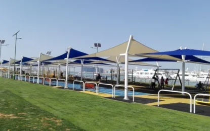10 Outdoor Gyms in Dubai