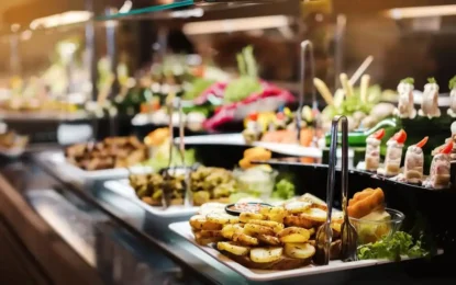 Abu Dhabi Buffets With Pool And Beach Access