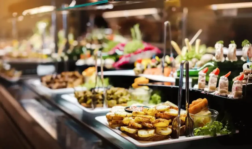Abu Dhabi Buffets With Pool And Beach Access