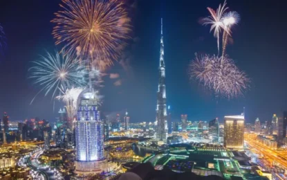 Best Places Spend New Year Evening Dubai