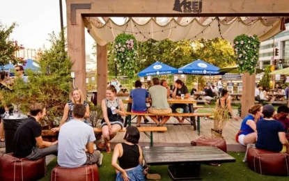 Best Beer Gardens In Dubai