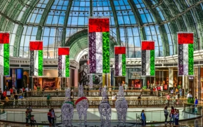 Month Long National Day Celebrations Begin At The Mall Of The Emirates
