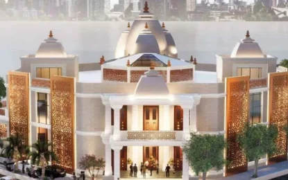 Newest Hindu Temple In Dubai’s Jebel Ali Officially Opens Its Doors