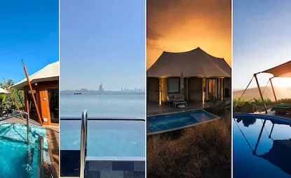 Resorts With Private Pools For Your Next Getaway In Abu Dhabi