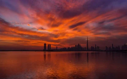 Spots To See Sunrise And Sunset In Abu Dhabi