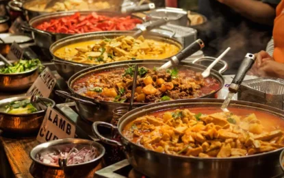 Taste The Best Of Abu Dhabis Street Food
