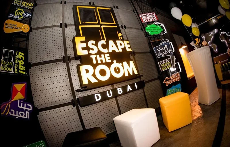 Are You Up for the Challenge? Must-Try Escape Rooms in Dubai Await!