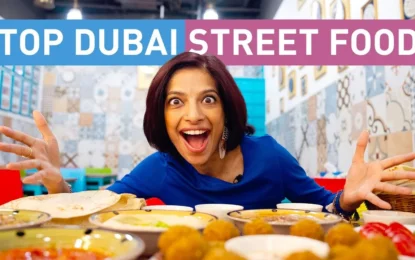 Famous Street Food In Dubai