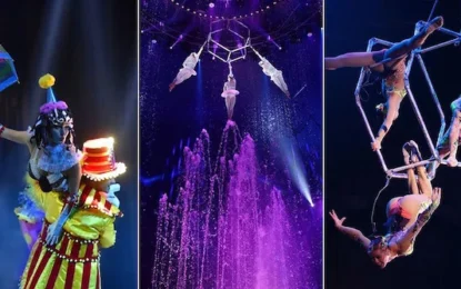Fontana An Aquatic Circus Experience Is Coming Soon To Dubai