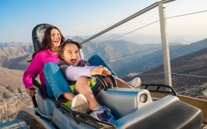 Jais Sledder Ras Al Khaimah