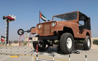 Off Road History Museum Opens In Sharjah UAE