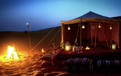 Places To Camp In Abu Dhabi