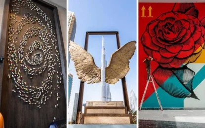 Places To Get Your Free Art Fix In Downtown Dubai