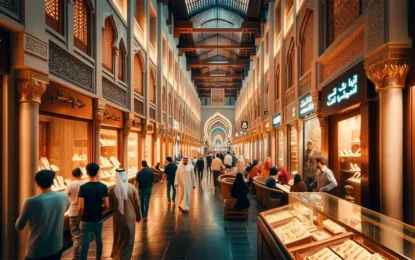 Discover the Dubai Gold Souk and Stay at the Hilton Garden Inn Dubai Al Mina Jumeirah