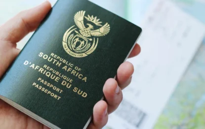 South Africa Visa From Abu Dhabi