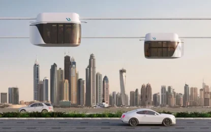 Must-Experience First High-Speed Electric Sky Pod Coming Soon to Sharjah