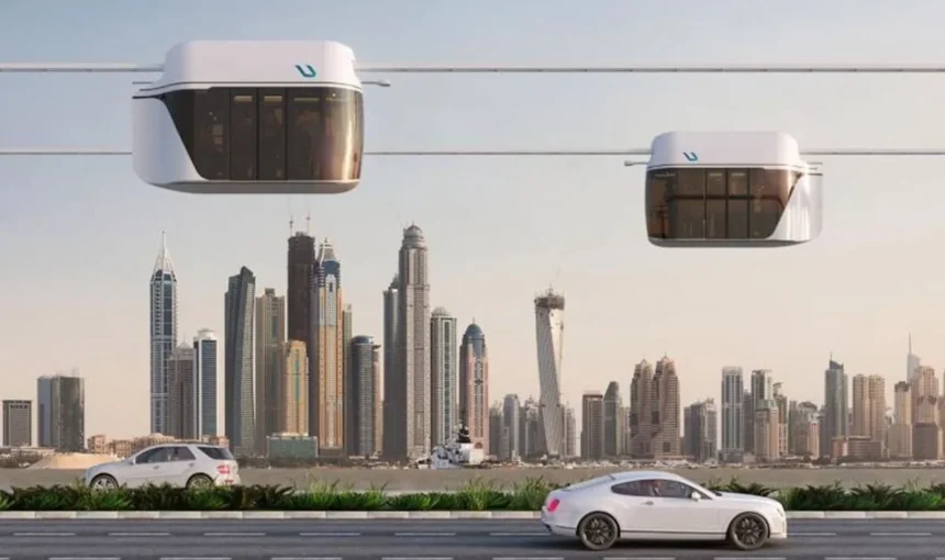 Must-Experience First High-Speed Electric Sky Pod Coming Soon to Sharjah