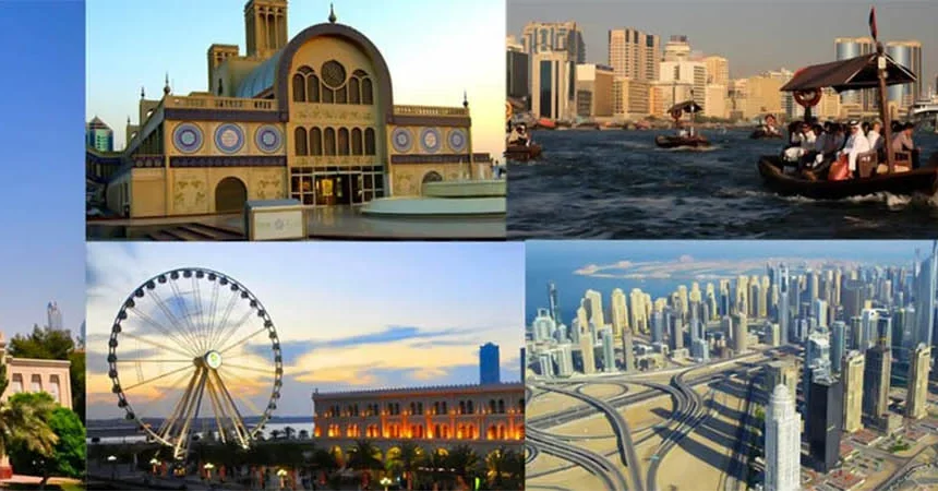 Experience the Wonders of the 6 Emirates: A Journey Through the UAE