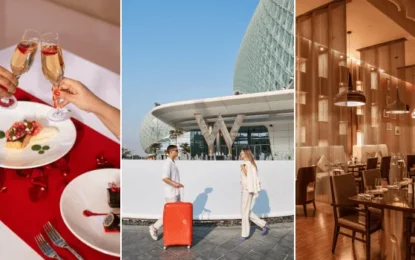 Love is in the Air: Abu Dhabi’s Perfect Restaurants for a Romantic Dinner!