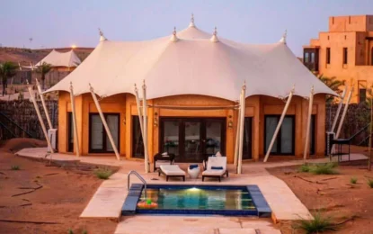 Indulge in the Beauty of the UAE’s Most Picturesque Desert Resorts