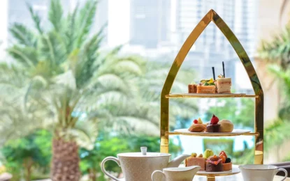 Taste the Best of Afternoon Tea in Dubai