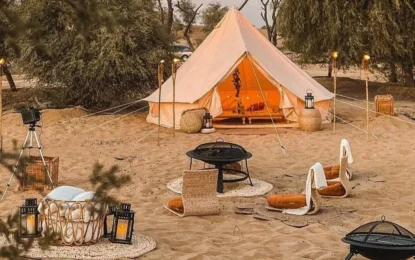 Cozy Winter Camping Spots In UAE