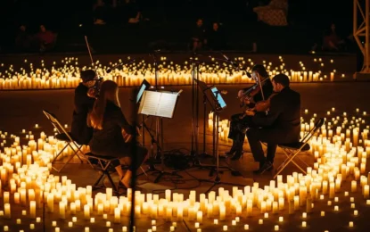 Experience Candlelight: Vivaldi’s Four Seasons